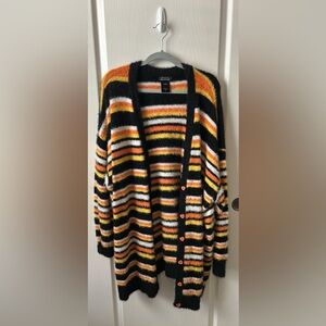 Secret Society Fuzzy Cardigan